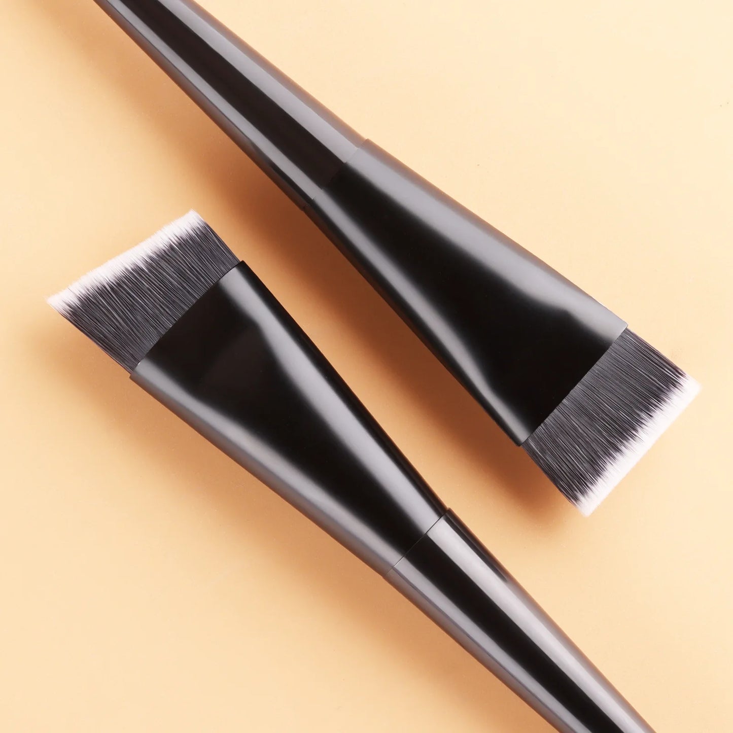 11 full set of eye makeup brushes, double-head design, eyeshadow brush, smudge brush, eyebrow brush, full set of beauty tools