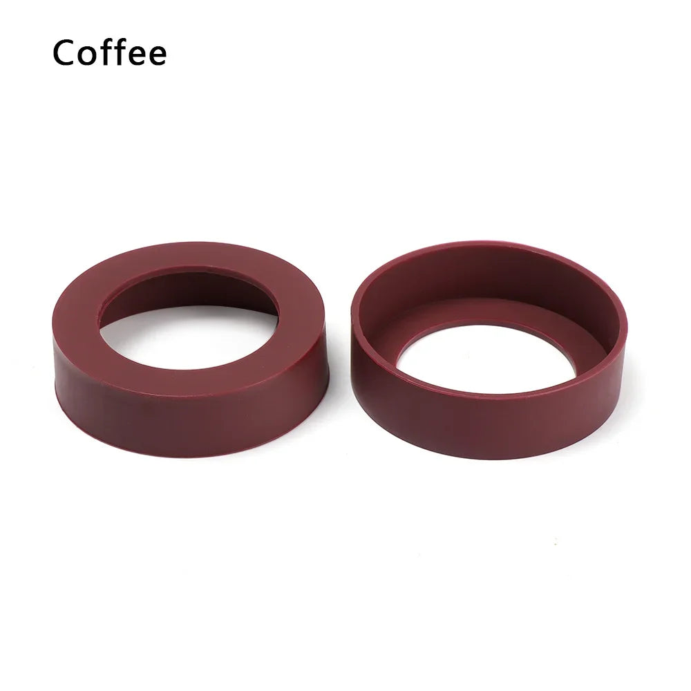 Silicone Thermos Cup Coasters Non-Slip Durable Table Mats Round Insulation Cup Mat Anti-fall Water Drink Bottle Pad Kitchen tool