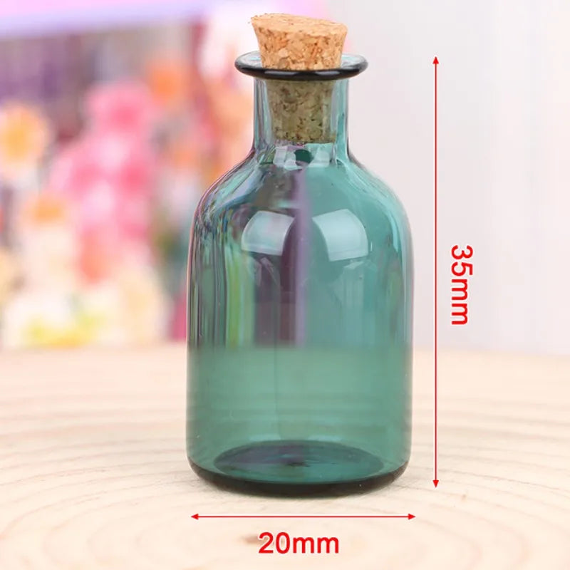 1 Pc 1:12 Dollhouse Miniature Ceramics Jar Seasoning Jar Kitchen Toy Dollhouse Home Decor