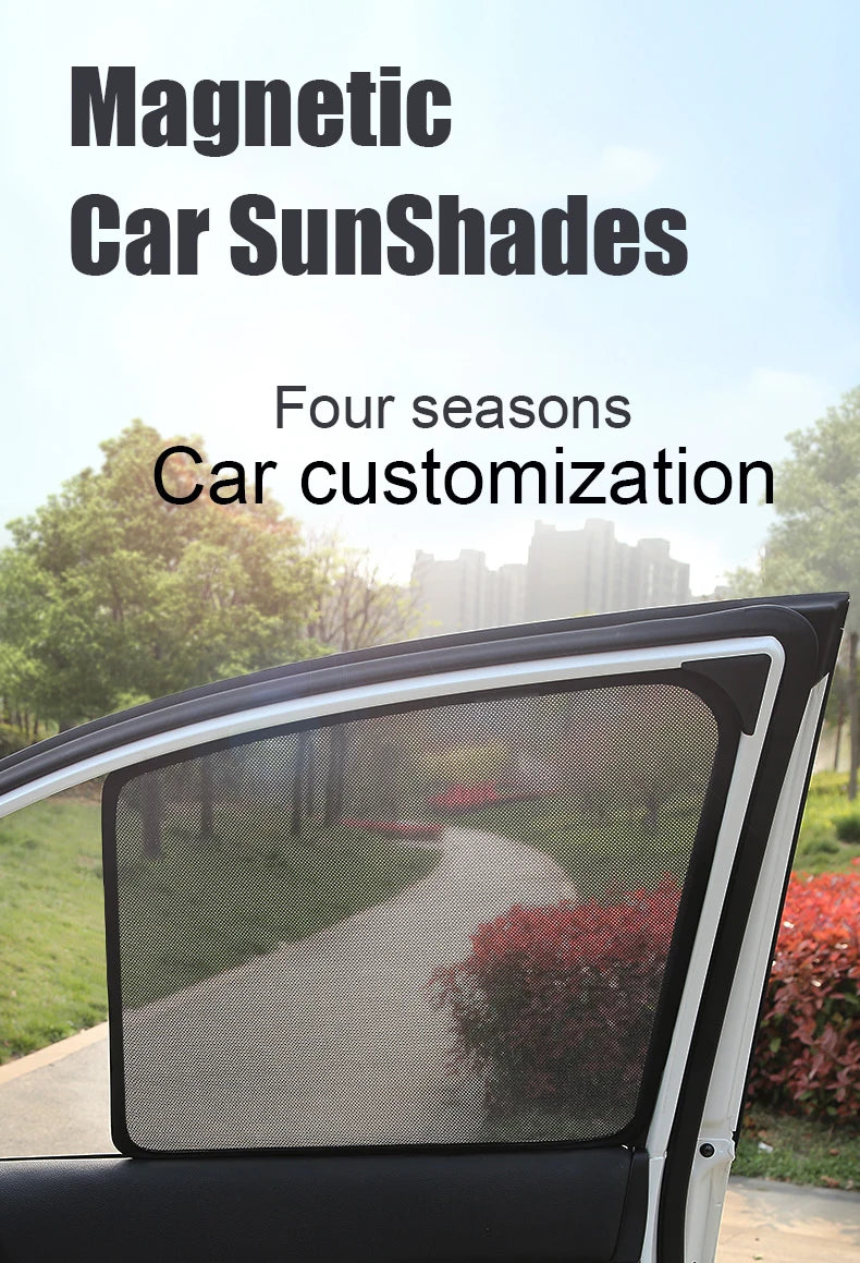 For Honda ACCORD CP 8TH 2008-2012 Car Front Shield Window SunShade Windshield Rear Side Window Curtain Sun Shade Visor