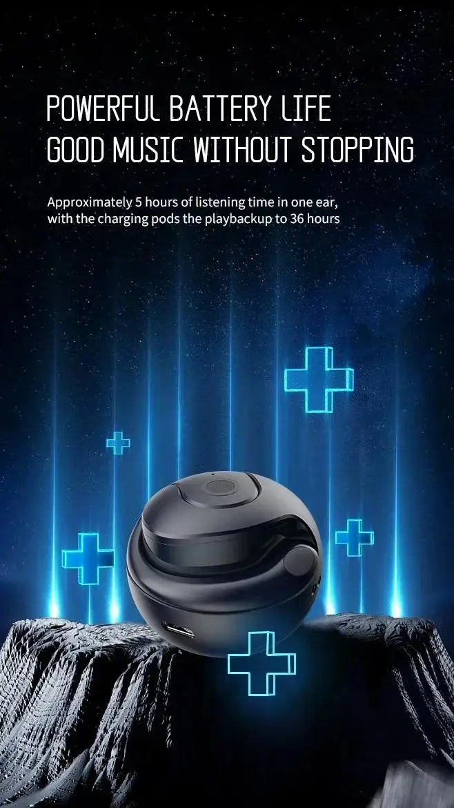 Intelligent Real-time Translation Earbuds Global 144 Languages Wireless BT Translation Earphones Waterproof Smart Voice Earbuds