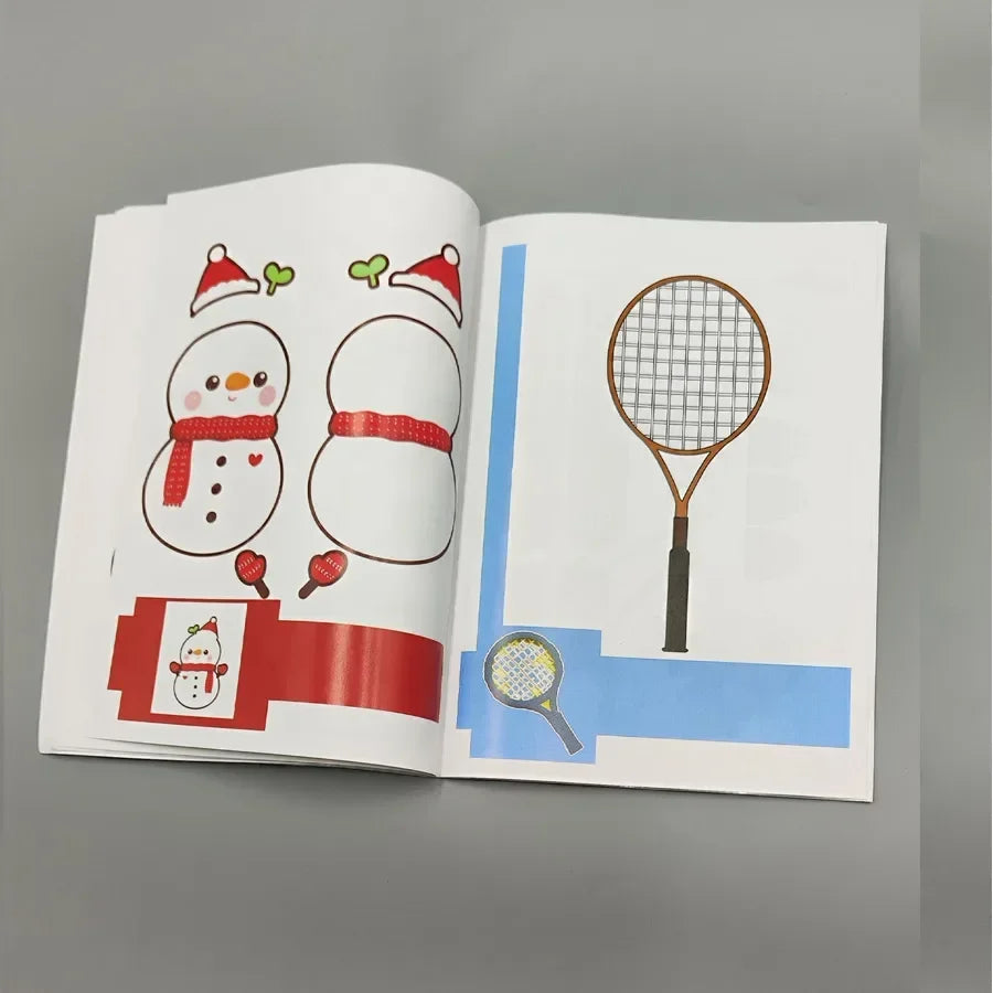 Patterns for 3D Pens: Painting book, Graphic Templates & Painting Tutorials  with Double-Sided Printing and PVC Transparent Plat