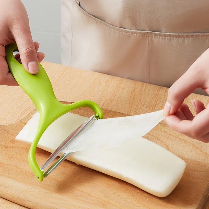Peeler Vegetables Fruit Stainless Steel Cabbage Graters Salad Potato Slicer Kitchen Accessories Cooking Tools Wide Mouth