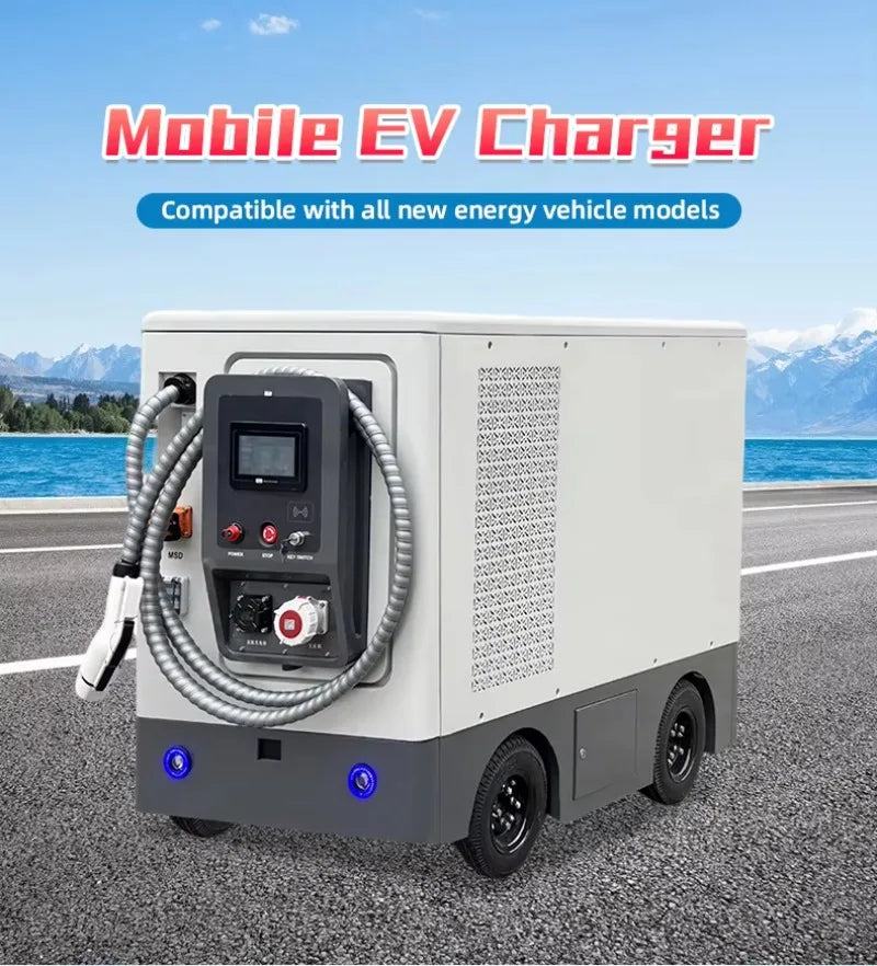 Mobile Battery Charging Station Mobile Charging Station,suitable for New Energy Vehicles,rescue Equipment,outdoor Work Equipment