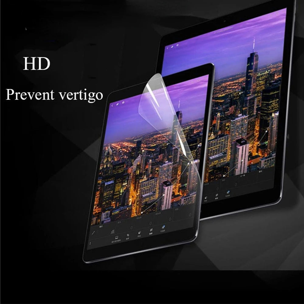 3PCS For Xiaomi Redmi Pad SE 11 inch 2023 PET Soft Film Screen Protector Tablet Protective Film For Redmi Pad SE 11'' Soft Film