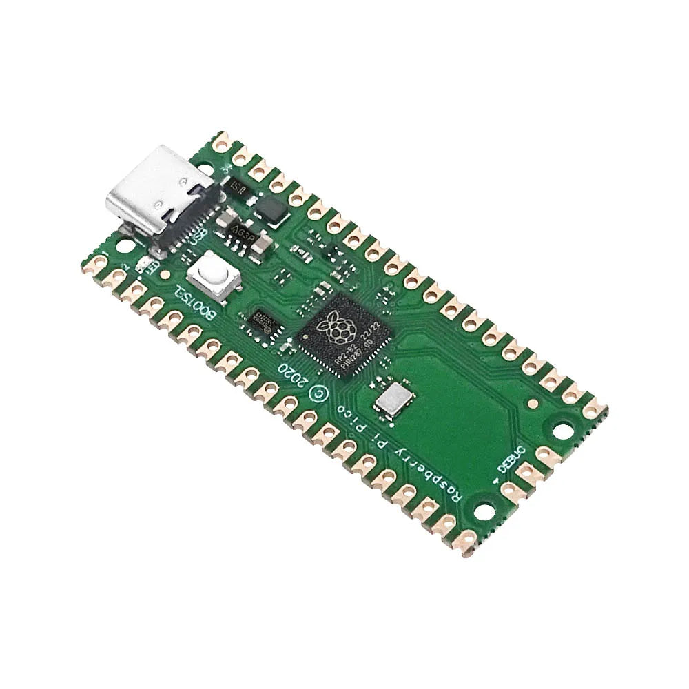 Raspberry Pi Pico Board RP2040 PICO W Dual-Core 264KB ARM Low-Power Microcomputers High-Performance Cortex-M0+ Processor