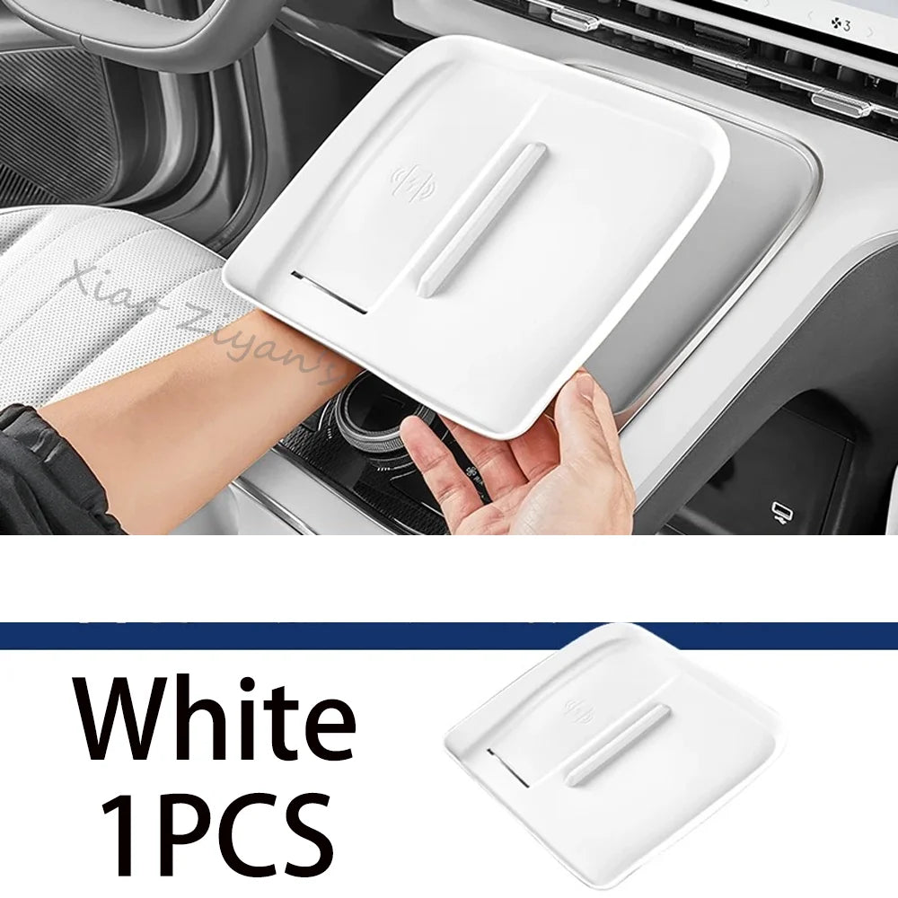 For Geely Galaxy EX5 EM-i E5 EM-i BelGee X80 PHEV P145 2025 2026 2027 Car Silicone Cup Sleeve Charging Pad Interior Accessories