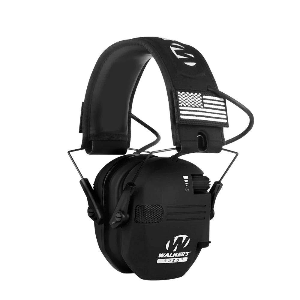 Outdoor hunting/shooting earmuffs actively reduce noise to protect hearing, train tactical headphones to strengthen human voice