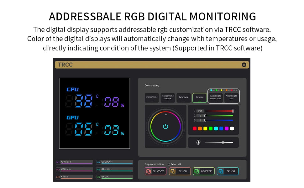Thermalright Peerless Assassin 120 ARGB Digital Black CPU Air Cooler Supports LGA1851/1700/115X/1200/ AMD AM4/AM5
