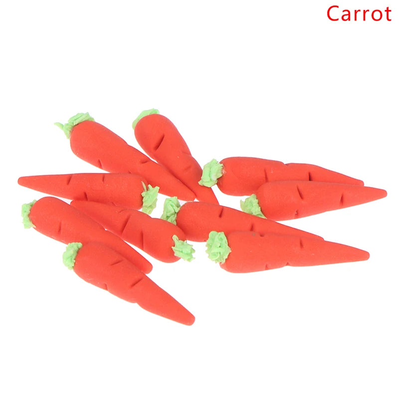 Dollhouse Simulation Fake Fruit Model Orange Kit Doll House Miniature Kitchen Food Festival Party Decoration Pretend Play Toys