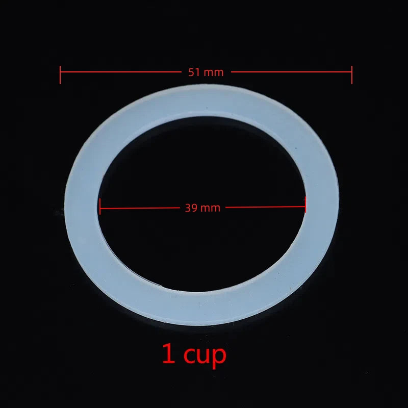 1PC Silicone Seal Flexible Gasket Ring For Moka Pot Espresso Kitchen Coffee Makers