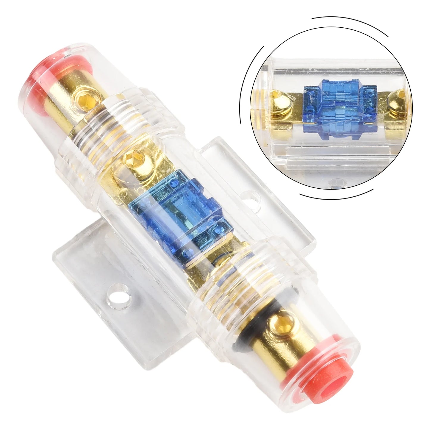 Car Audio Fuse Car Fuse Holder Anti-corrosion Wear-resistant Easy To Use Non-deformation For Cost-effectiveness