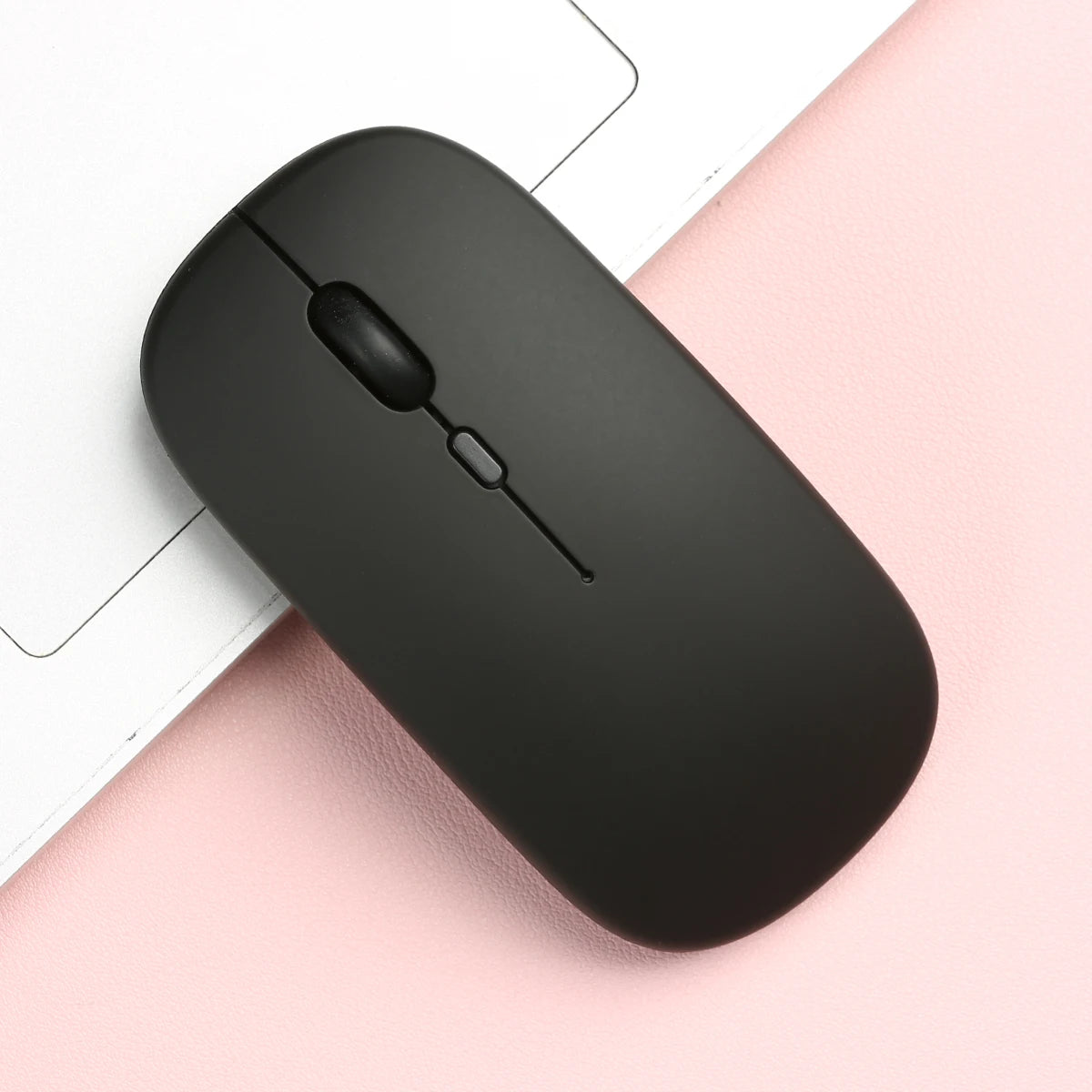 Bluetooth-compatible Mouse Wireless Mouse Silent Computer Mice Portable Working Gaming Mouse for Laptop iPad Air Pro Tablet PC