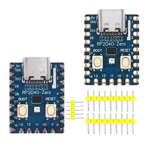 RP2040-Zero RP2040 for Raspberry Pi Microcontroller PICO Development Board Module Dual-core Cortex M0+ Processor 2MB Flash