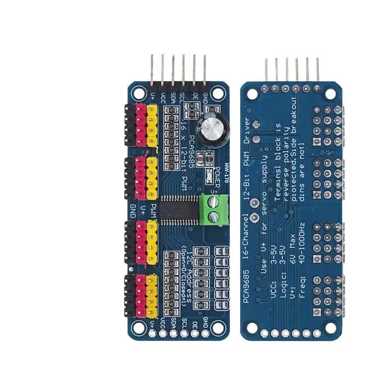 16 channel PWM Servo Servo Drive Board Robot Controller IIC Interface Driver Module PCA9685 For Raspberry Pi