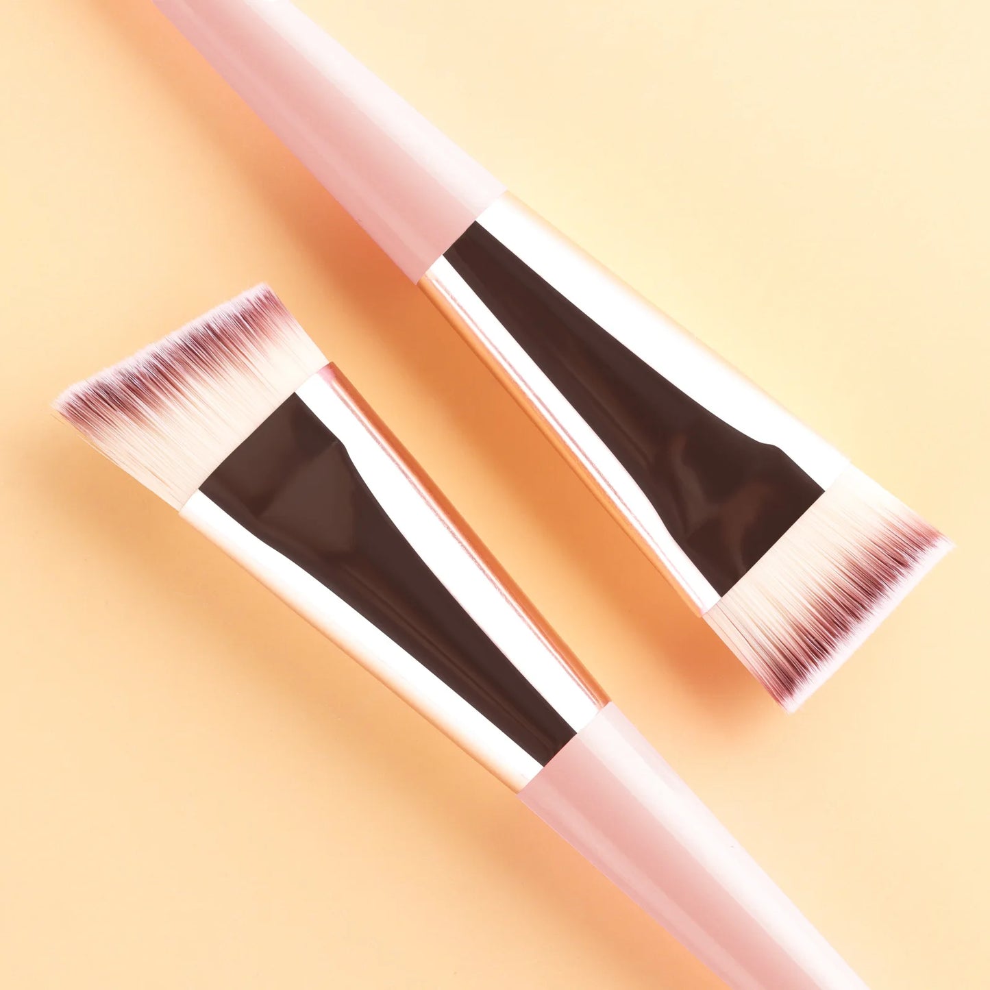 11 full set of eye makeup brushes, double-head design, eyeshadow brush, smudge brush, eyebrow brush, full set of beauty tools