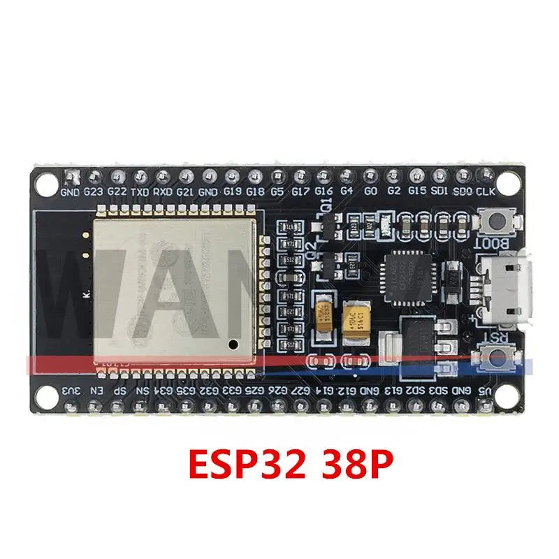 1PCS ESP32 Development Board WiFi+Bluetooth Ultra-Low Power Consumption Dual Core ESP-32S ESP32-WROOM-32D ESP32-WROOM-32U ESP 32