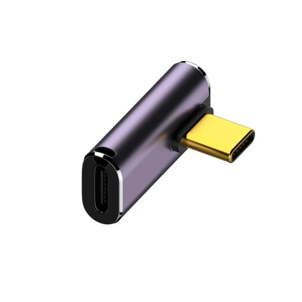 PD240W USB4.0 Type C to USB C Fast Charging Adapter Converter 40Gbps Data Sync Connector 8K@60Hz USB C OTG Adapter for MacBook