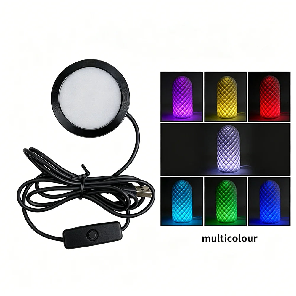 For Bambu Lab Adjustable Light Kit Led Light Hardware Bambulab Light Kit 001 Led Light Parts Diy Model 3D Printer Accessories