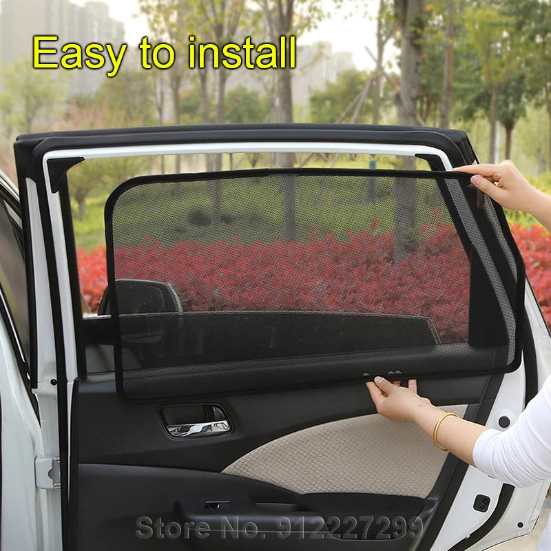 For Honda ACCORD CP 8TH 2008-2012 Car Front Shield Window SunShade Windshield Rear Side Window Curtain Sun Shade Visor