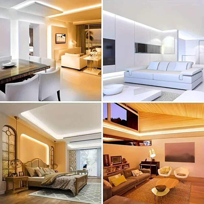 LED Strip Light with Touch Switch USB 2835SMD LED Light Stylish Tape Ribbon Flexible Decorative Lighting Bedroom Decorations