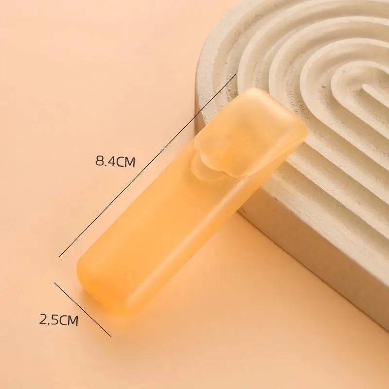 Mini Storage Box Travel Portable Transparent Toothpick Cotton Swab Box For Outdoor Travel Kitchen Restaurant Supplies