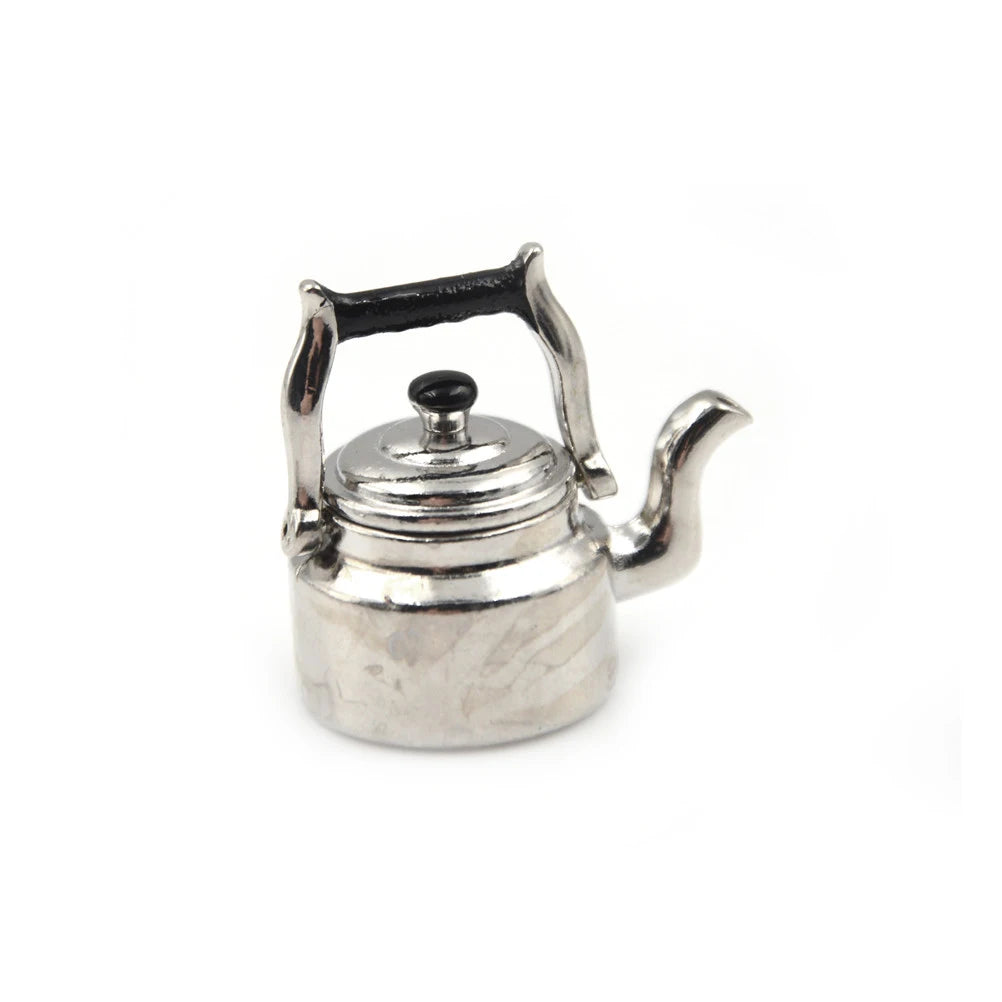 1PC Dollhouse 1/12 Scale Mini Bread Machine With Toast Miniature Dollhouse Kitchen Access Toaster Cute  Home Decoration