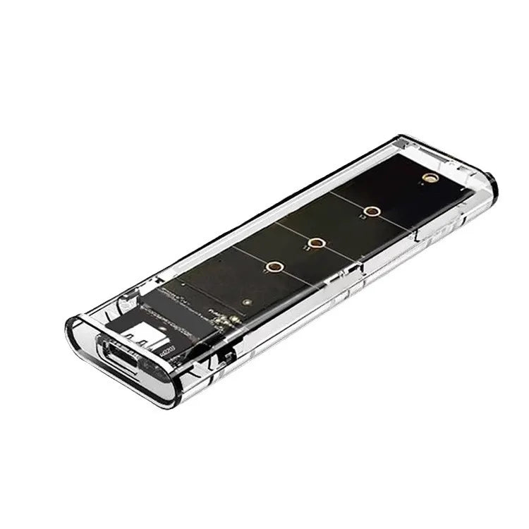 M.2 NGFF/NVME to USB3.0 Mobile Hard Disk Case SATA SSD Type-C 5Gbps Enclosure Adapter