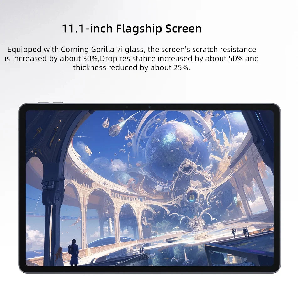 Lenovo Xiaoxin Pad Pro GT 2025 11.1'' Tablet 128 256 GB Snapdragon 8 Gen3 144Hz 3.2K LCD Display13MP Camera 68W Charging 8860mAh