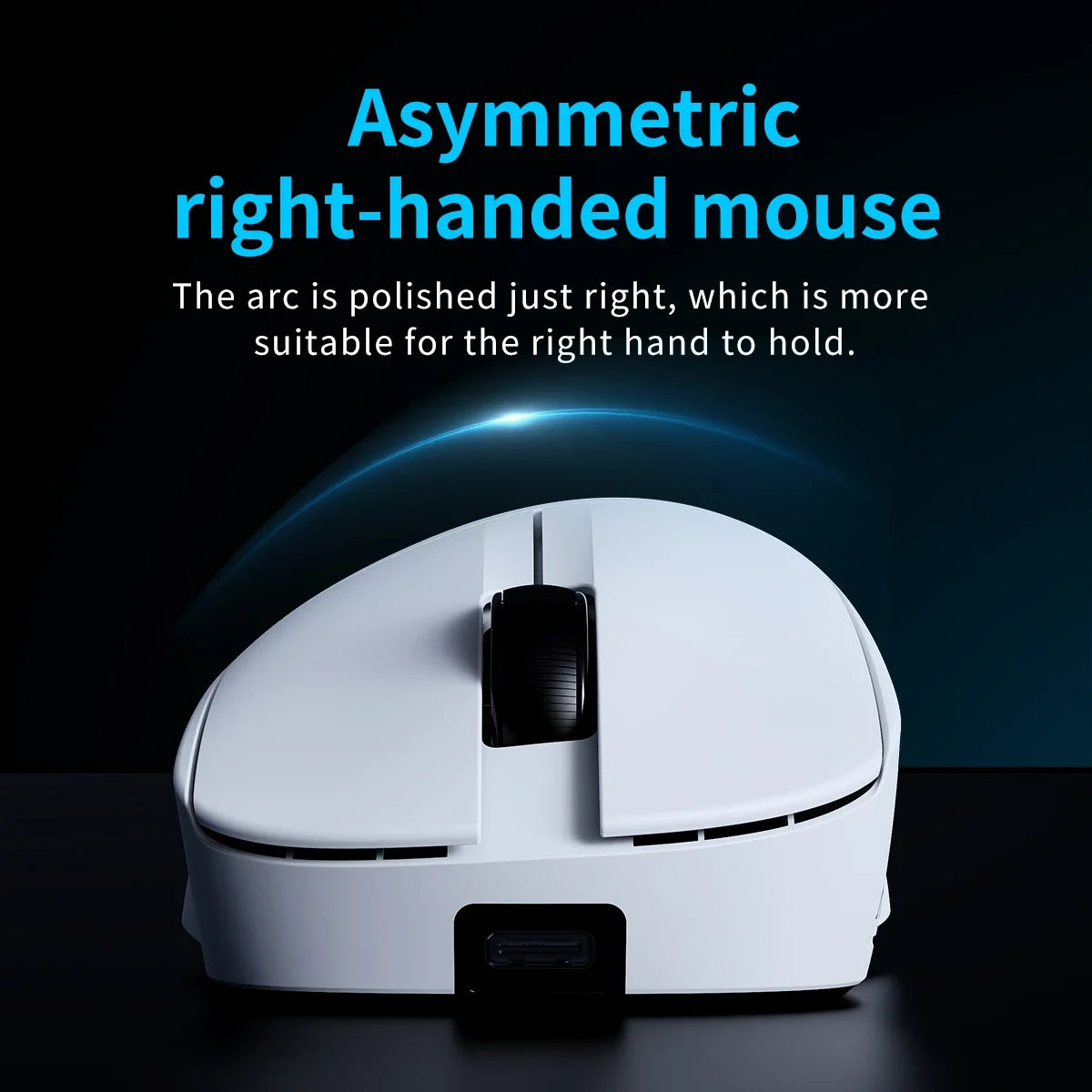 AJAZZ Wireless Gaming Mouse 3 Model With Magnetic Attraction Charging Base PAW3311 Sensor 12000 DPI For PC Laptop AJ179 V2/MAX