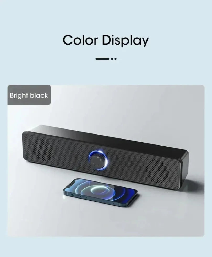 K2852 Series Home Theater Sound Svstem BT 3D Surround Long Soundbar PC Speaker For TV Soundbar Box Subwoofer Stereo Music Box