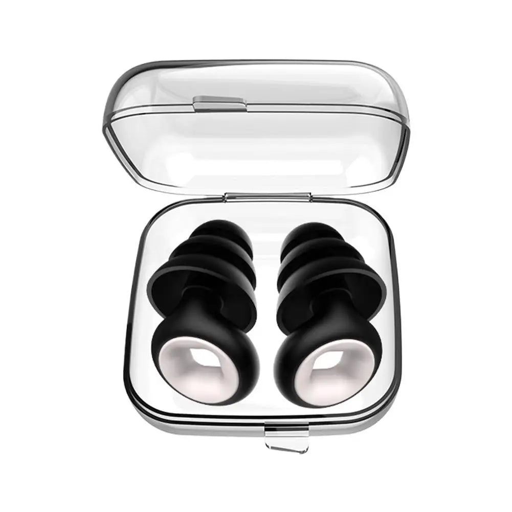 Motorcycle Dual Pickup Sleep Earplugs, Student Study Soundproof And Noise Reducing Earplugs, Industrial Protective Earplugs