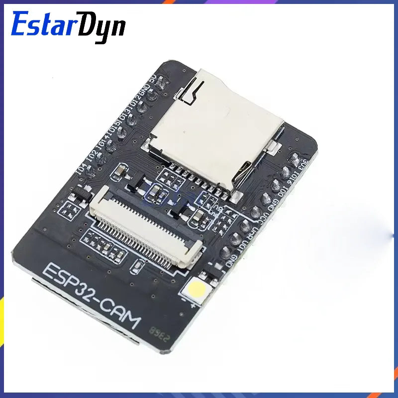 ESP32-CAM WiFi Module 2.4G Antenna ESP32 Serial to WiFi ESP32 CAM Development Board 5V Bluetooth Camera Module