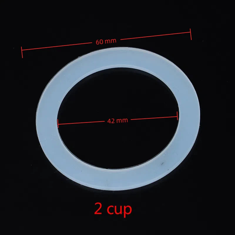 1PC Silicone Seal Flexible Gasket Ring For Moka Pot Espresso Kitchen Coffee Makers