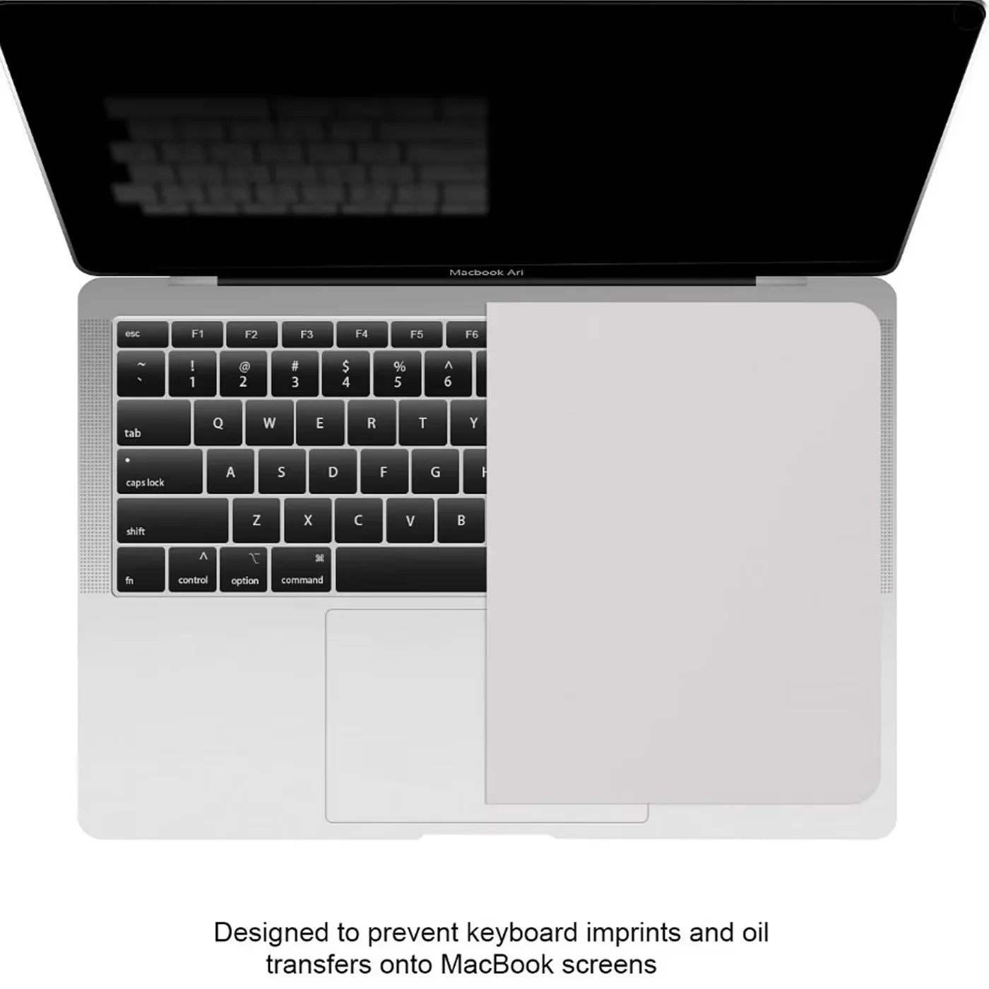 Suitable for MacBook Pro keyboard dust cloth, air wiping cloth, Apple laptop, Mac cleaning screen wiping cover cloth