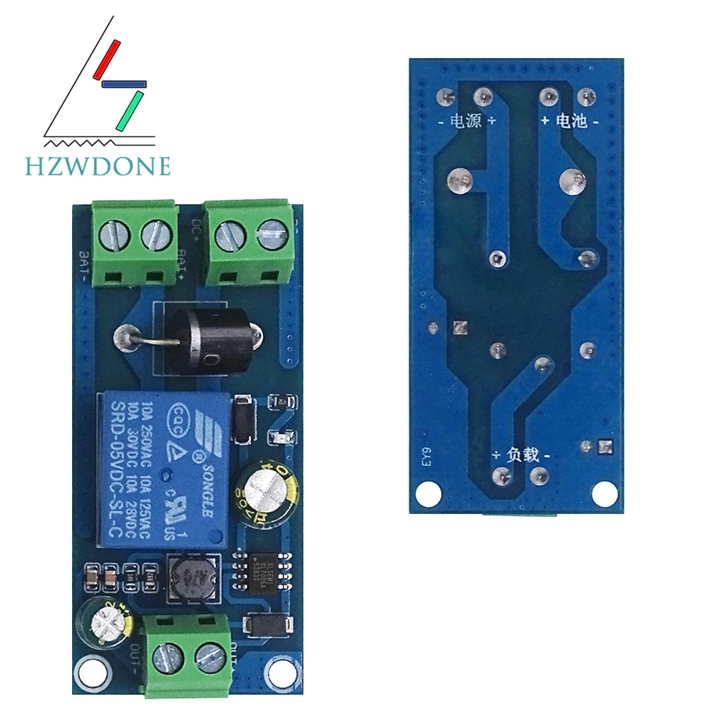 YX850 Power failure automatic switching standby battery lithium battery module DC 5V-48V universal emergency converter JY-850