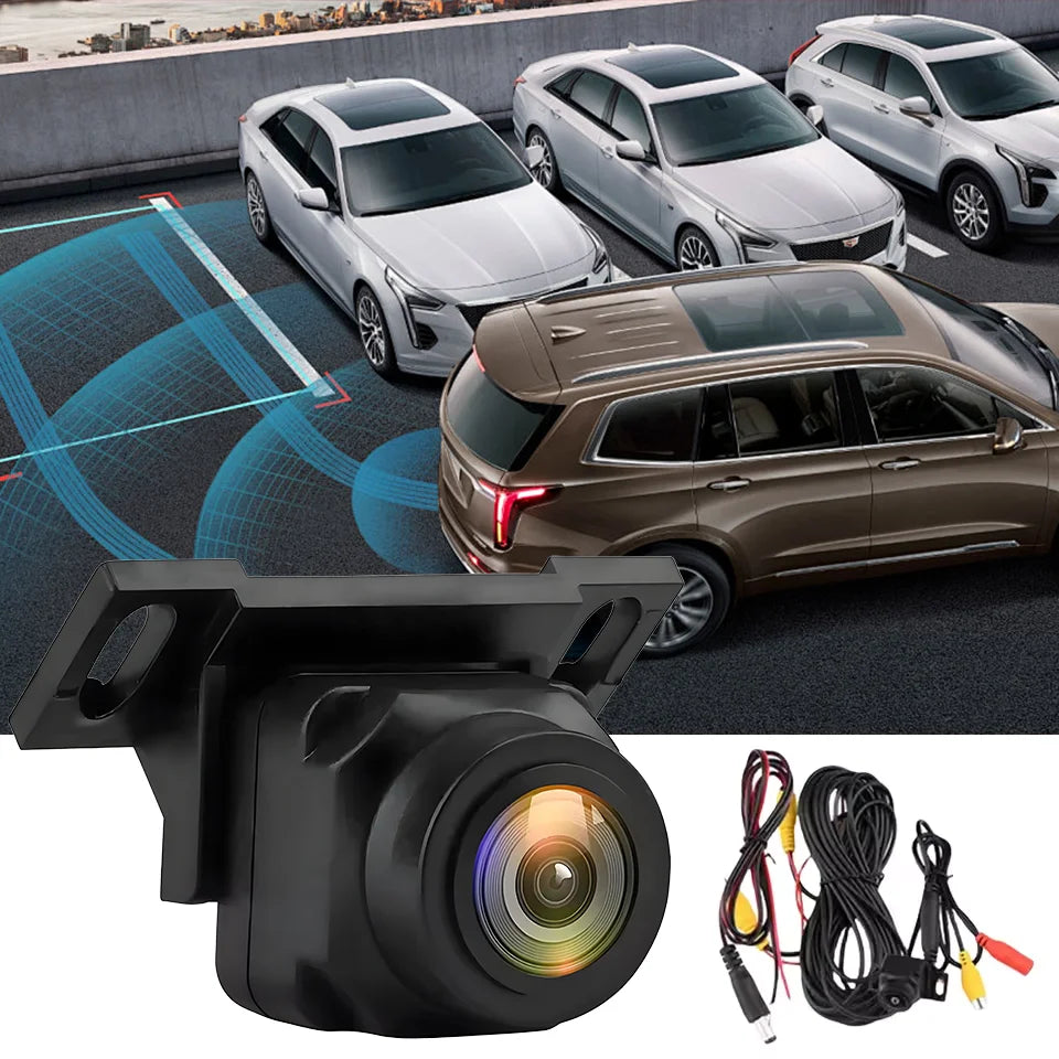 1080P Car Rear View Camera 170° Wide Angle Adjustable Anti-Interference Night Vision Waterproof Auto Parking Backup Camera New