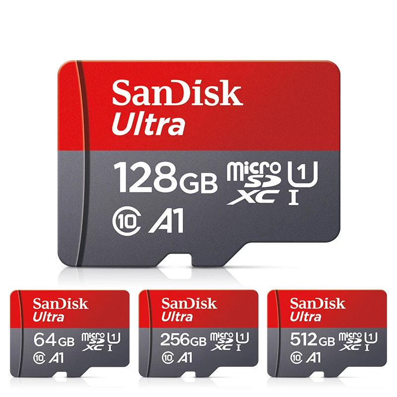Ultra Micro TF SD 128GB 32GB 64GB 256GB Micro TF SD Card SD/TF Flash Card Memory Card 32 64 128 GB MiniSD for Phone