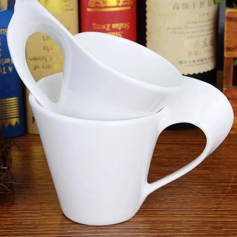 Espresso Coffee Cup European Ceramic Mug with Spoon and Cup Holder Kitchen Bar Supplies Home Living Room Drinking Utensils