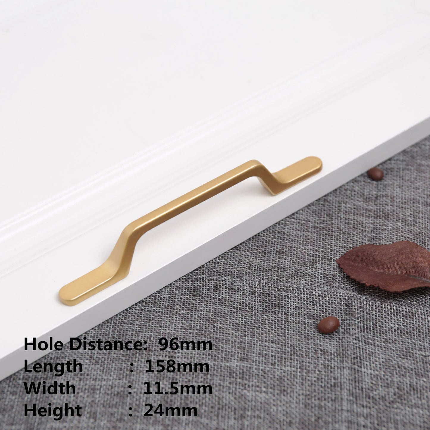 Handles Drawer Cabinet Furniture Kitchen Handles for Cabinet Knob Door Drawer Furniture Kitchen Knob Golden Simplicity Hardware