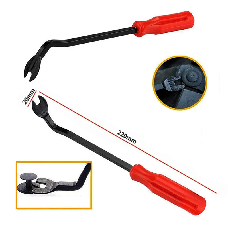 Portable Auto Panel Audio Interior Disassembly Tool Four Piece Set Refit Kits Nail Puller Bar Pry  For Various Vehicle Models