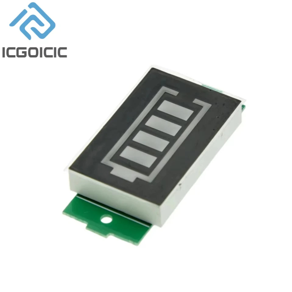 1S-8S 1S/2S/3S/4S 1-8S Single 3.7V Lithium Battery Capacity Indicator Module 4.2V Display Electric Vehicle  Power Tester Li-ion