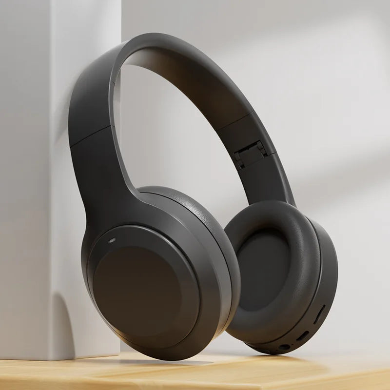 Over Ear HIFI Stereo M5 Headsets Wireless Bluetooth 5.3 Headphones Sports Gaming Earphones Support TF/AUX Noise Reduction