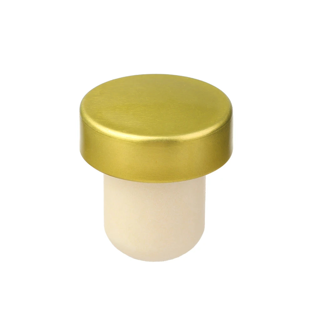 DIY Tapered Cork Plugs Sealing Cup Straight Wooden Wine Corks Reusable Sealing Stopper Bottle Stopper Tools Kitchen Accessories