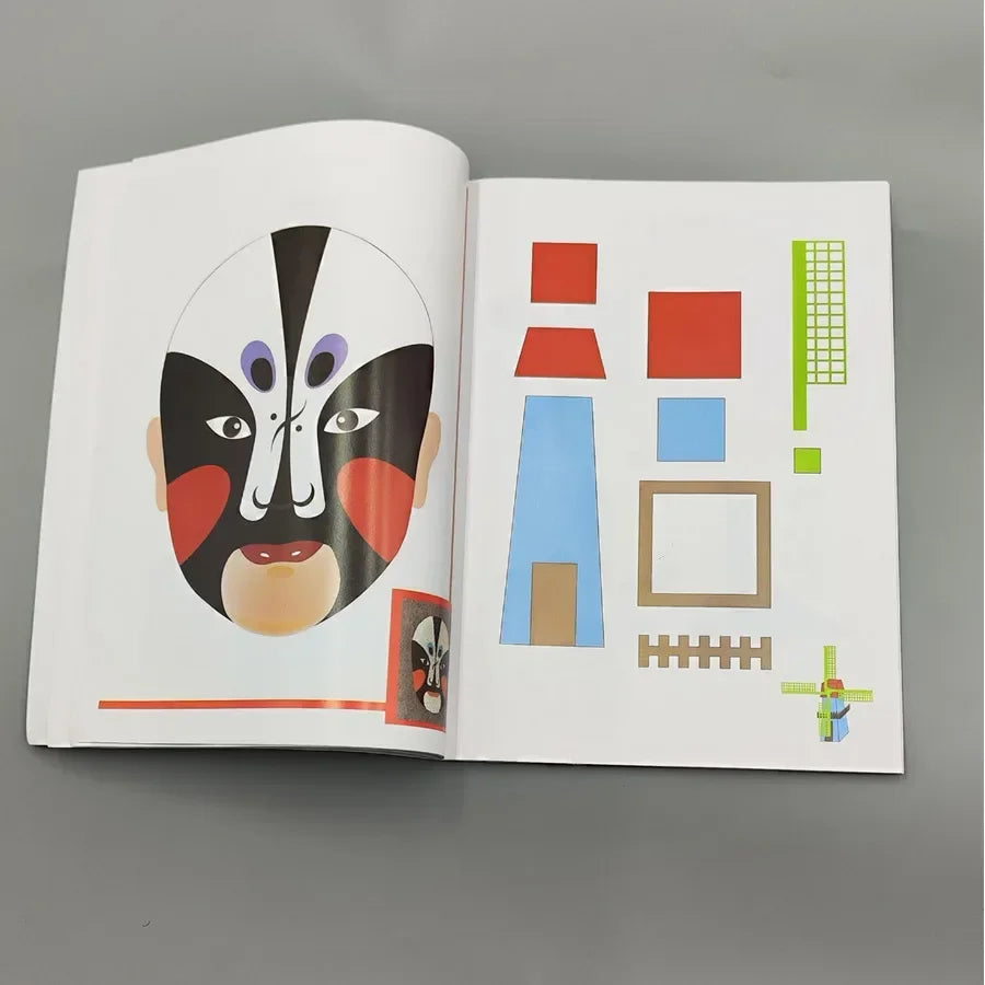 Patterns for 3D Pens: Painting book, Graphic Templates & Painting Tutorials  with Double-Sided Printing and PVC Transparent Plat