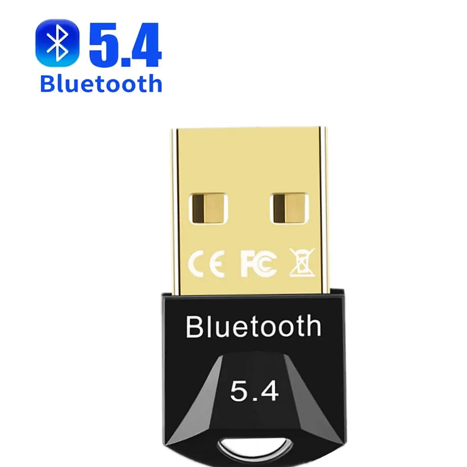 USB Bluetooth 5.3 Adapter for PC Laptop Computer Wireless Dongle Bluetooth Adapter Support Mouse Keyboard Windows 7/8.1/10/11