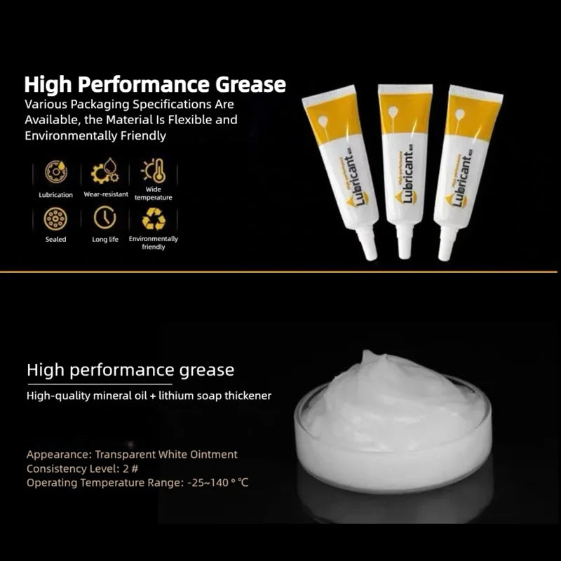 3D Printer Grease High Temperature Lubricant Oil For Bambulab Creality Extruder Gear Bearing Pully Super Lube 3D Printer Grease