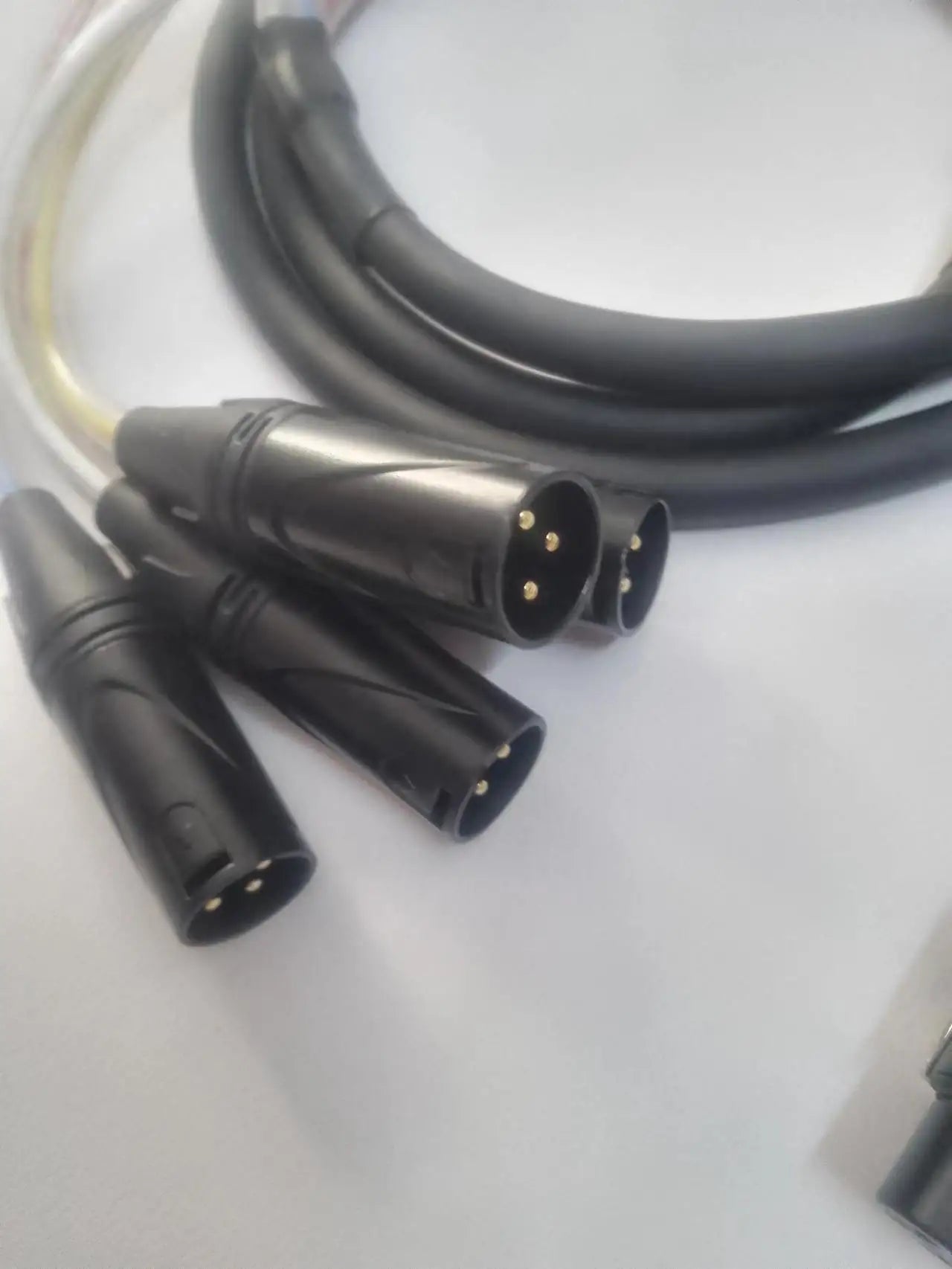 2 4 6 8 12 Way 3 Pin XLR Cable Male To Female Balanced Multi-Media Professional Audio Extension Stage Lighting Sound 16 Channel