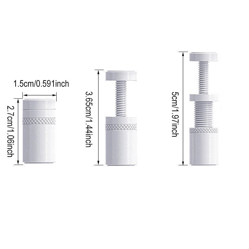 GPUHOLD White Graphics Card GPU Support Bracket Video Card Sag Holder Bracket GPU Holder Anti Sag Stand Aluminum Holder 27-120mm