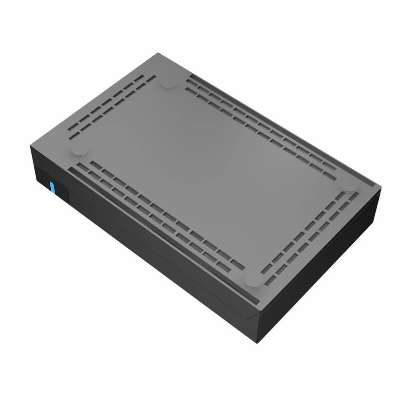 Portable 3.5 Inch USB 3.0 External Hard Drive Case Box Enclosure SATA SSD HDD 10TB Transmission for PC Laptop TV Cellphone